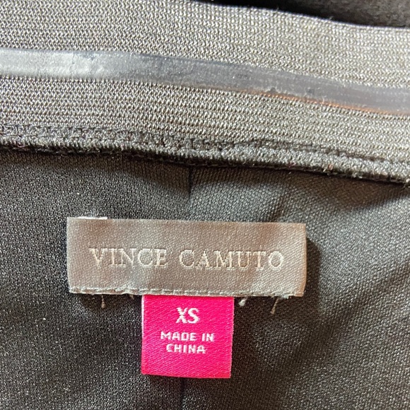 Vince Camuto Black Off-Shoulder Bell Flared Sleeve Mini Dress Bodycon Sheath - Picture 14 of 15